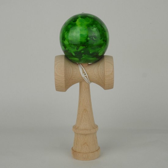 OG Marble Kendama Groen bol