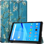 Lenovo Tab M8 Hoesje - Tri-Fold Book Case - Bloesem