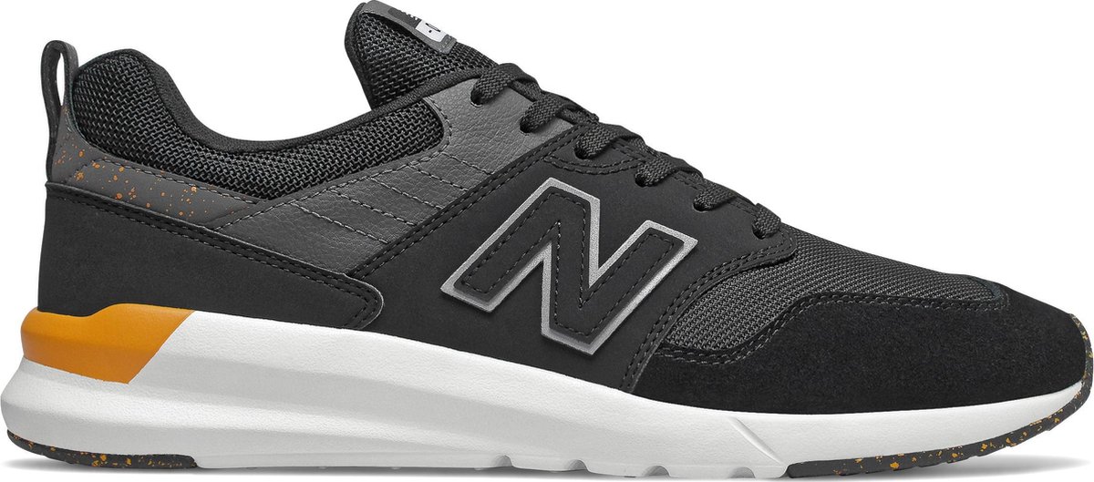 New Balance MS009 D Heren Sneakers Zwart