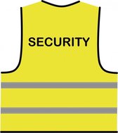 Security hesje geel
