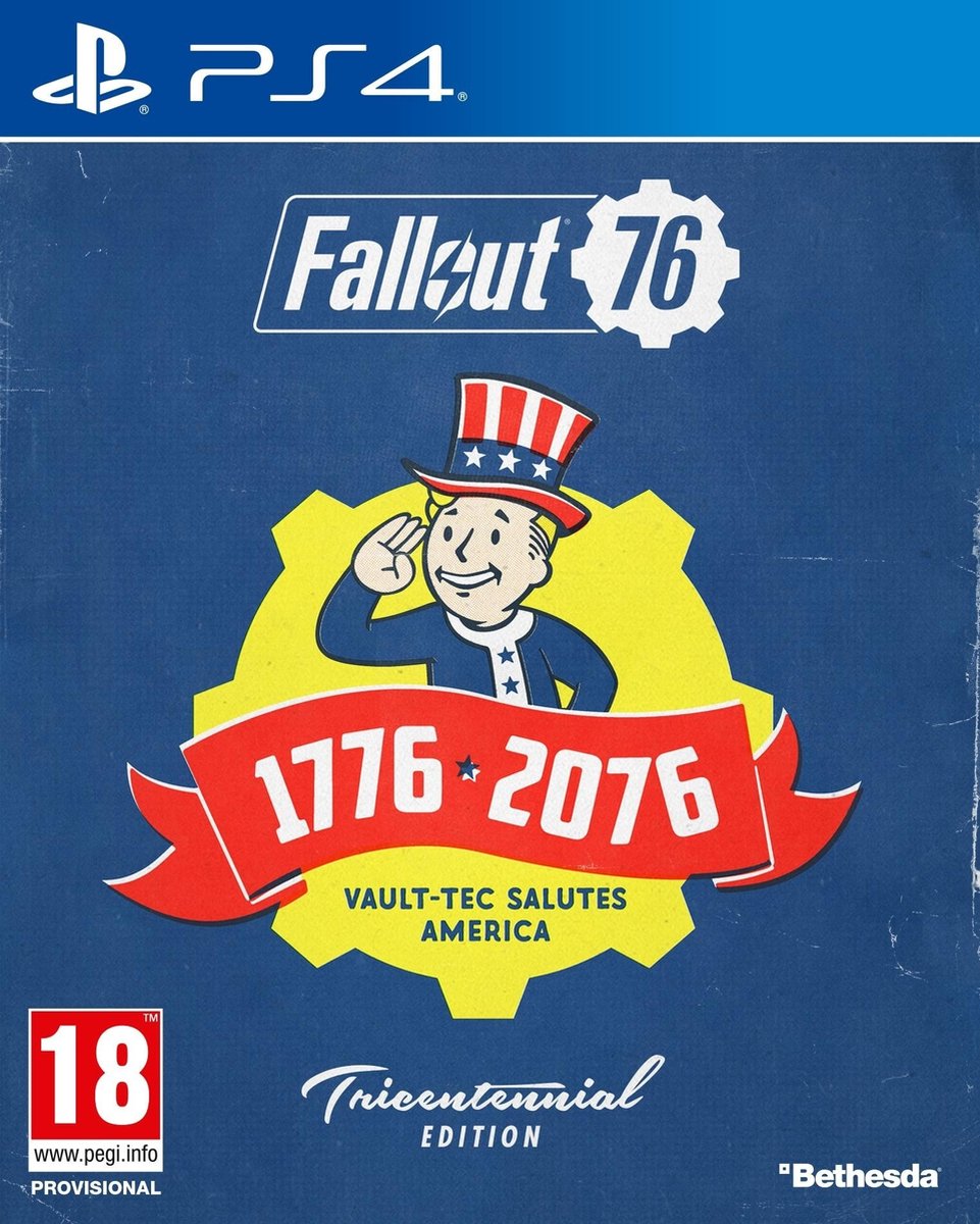 Fallout 76 Tricentennial Edition - PS4 - Fallout 76 Tricentennial