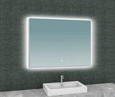 Miroir Wiesbaden Soul + rectangle LED 1000x800