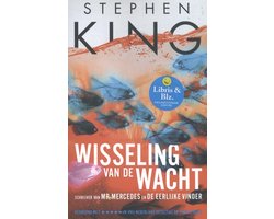 Omslag van Bill Hodges 3 - Wisseling van de wacht