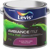 Levis Ambiance Muurverf - Extra Mat - Clear Red A80 - 2.5L