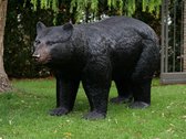 Tuinbeeld - bronzen beeld - Beer - 98 cm hoog