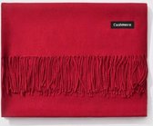 Cashmere - sjaal - bordeaux rood - Winter - lente - zomer - Shawl - omslagdoek - dames