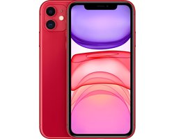 Apple iPhone 11 - 64GB - Rood