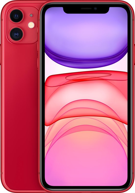 Apple iPhone 11 - 64GB - Rood