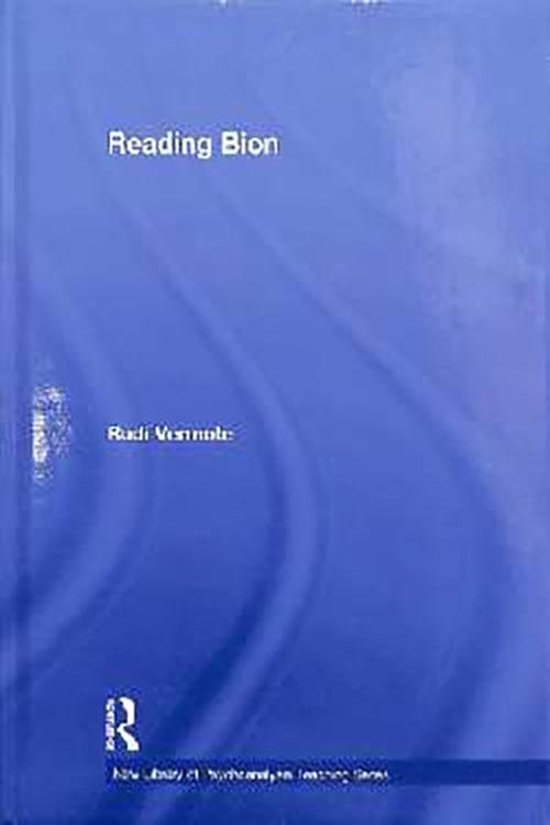 Reading Bion - cover