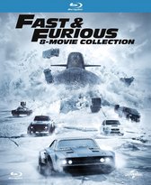 Fast & Furious 1 t/m 8 Boxset (Blu-ray)