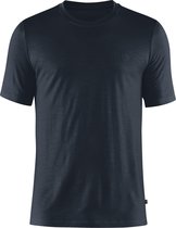 Fjallraven Abisko Wool Outdoorshirt Heren - Dark Navy - Maat XL