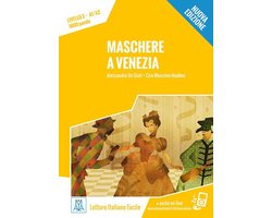 Letture Italiano Facile - Maschere a Venezia (A1/A2) libro +