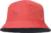 BUFF® Travel Bucket Hat Collage Red-Black - Zonnehoed -