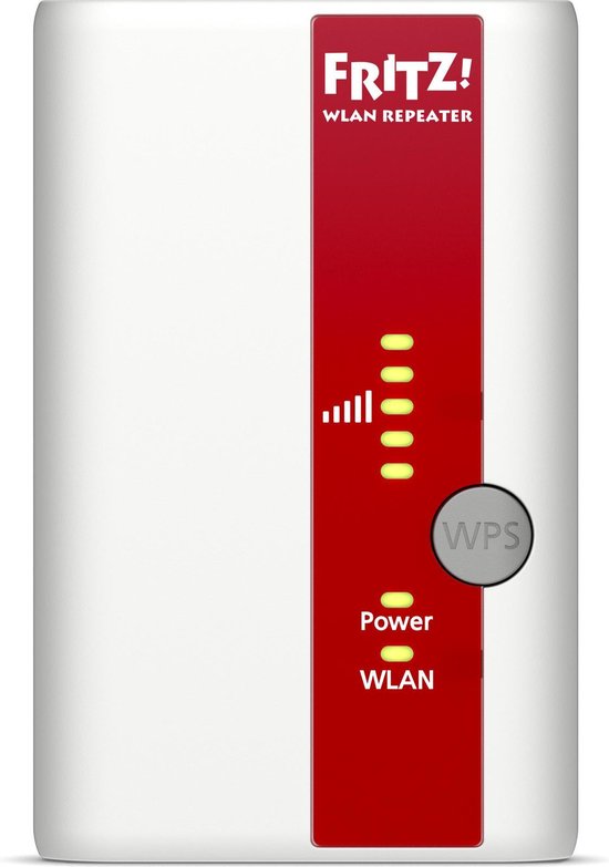 AVM FRITZ!WLAN Repeater 310 310 – Wifi versterker – Single-band – 300 Mbps  | bol.com