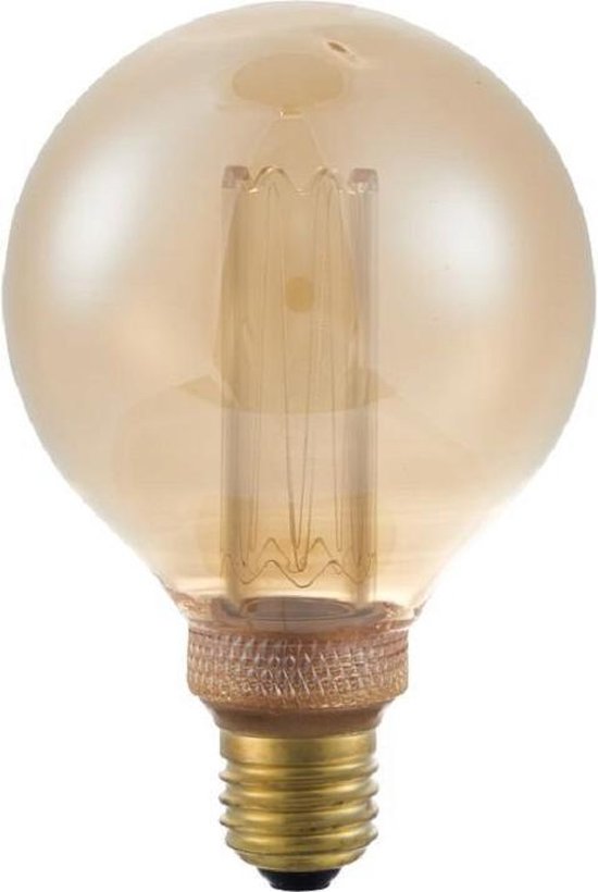 SPL LED Vintage Globe (GOLD) - 3,5W / DIMBAAR 1800K