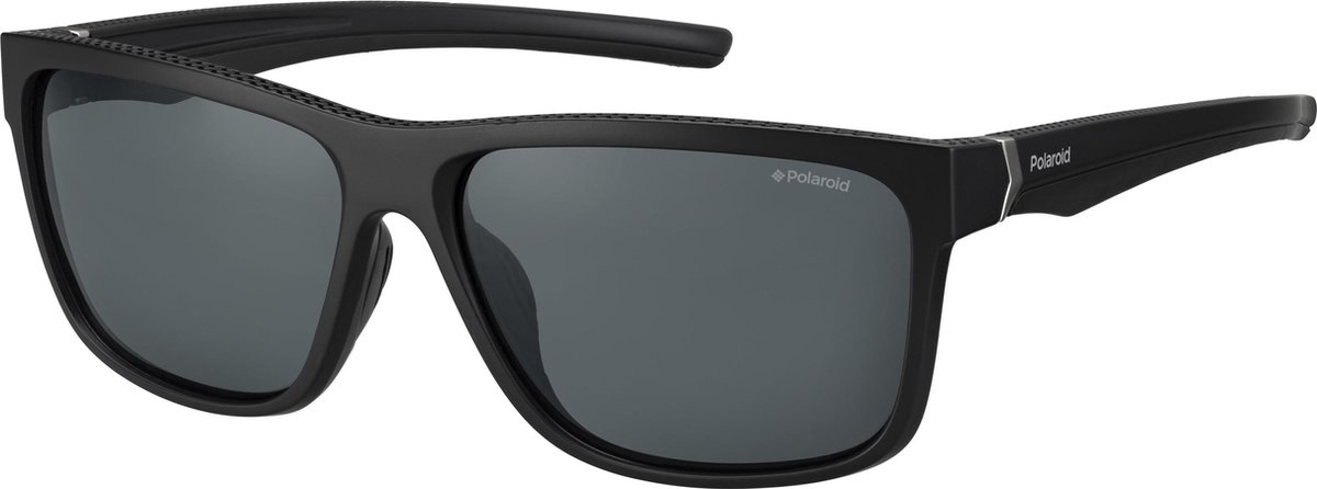 POLAROID SPORT Zonnebril (PLD7014/S) Volwassenen Zilverkleurig Volledig omrand Polarizerend