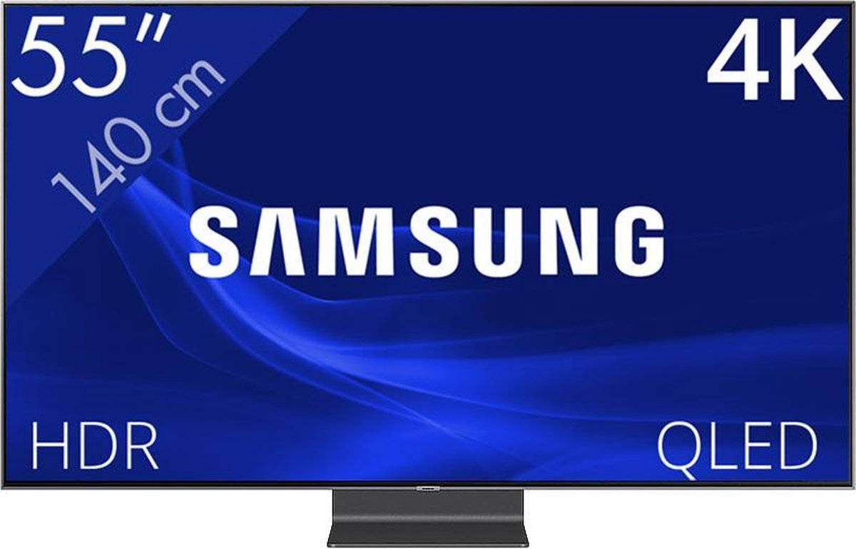 Samsung QE55Q90R - 4K QLED TV (Europees model) | bol.com