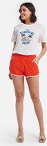 Shiwi Dames short terry - rood - l