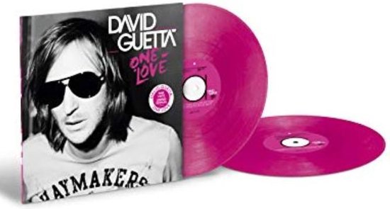 One Love (Coloured Vinyl) (2LP) - David Guetta