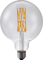 Lampe sphérique SPL à filament LED 8.5W (remplace 72 watts) grande culasse E27 125mm