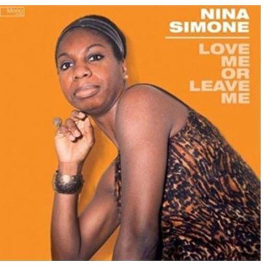 Love Me Or Leave Me (+Vinyl Bag), Nina Simone LP (album) Muziek