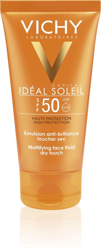 Vichy Idéal Soleil Dry Touch Zonnebrand Crème