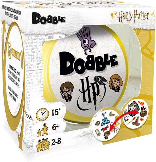 Afbeelding van het spel Dobble Harry Potter