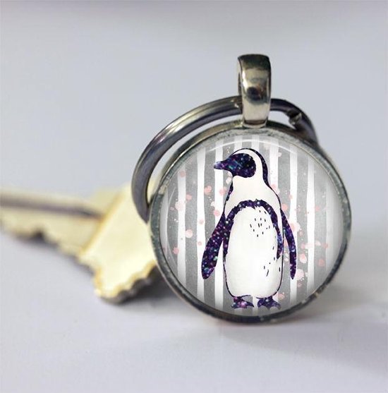 Sleutelhanger pinguin leuk cadeau voor kinderen en volwassenen. | bol.com