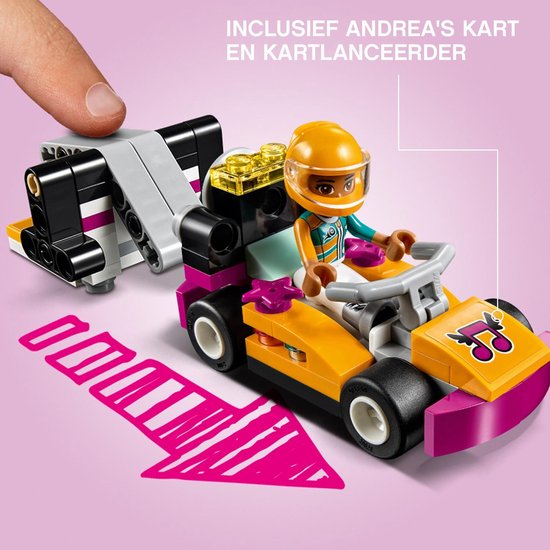 LEGO Friends Kart Gokart Diner 41349