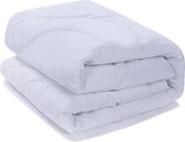 ComfortAce Fontainebleau dekbed 240x220 cm - Microvezel - Tijk katoen