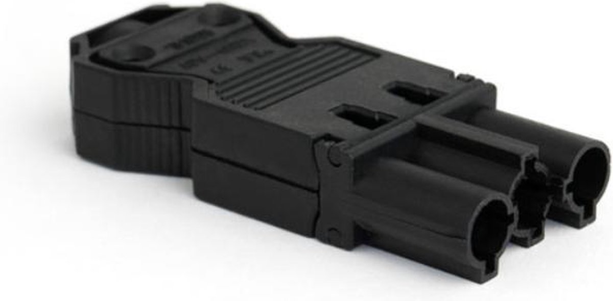 Wieland Kabelstekker GST18I3 - Zwart - Male
