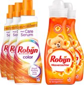 Robijn Perfect Match Color Wasmiddel en Wasverzachter - 63 wasbeurten - Voordeelverpakking