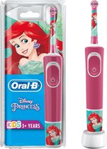 Oral-B Kids Disney Princess - Elektrische Ariel Tandenborstel voor Kinderen