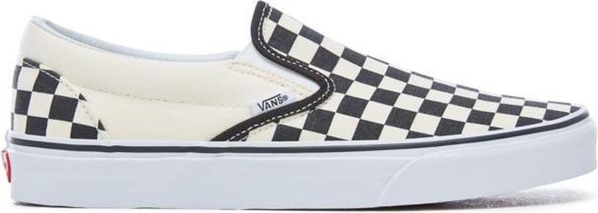 vans size 4 checkerboard