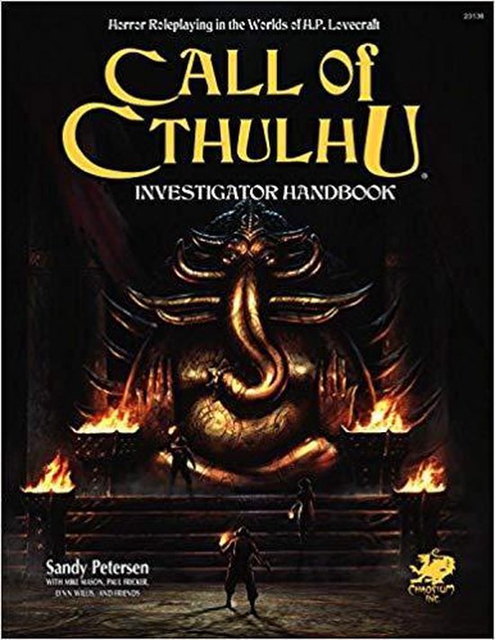 Investigator's Handbook - cover