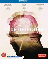 True Detective - Seizoen 1 t/m 3 (Blu-ray)