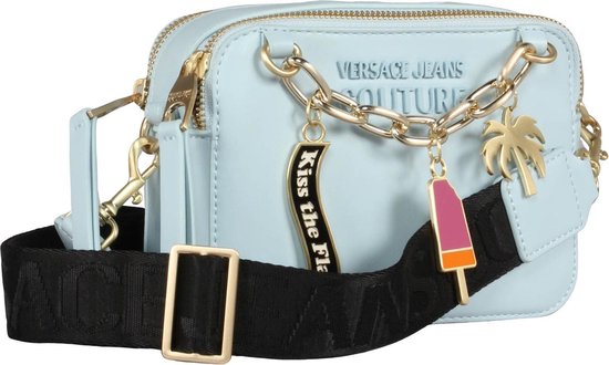 Versace Jeans Linea 6 Dis. 5 Charms dames Crossbodytas - Blauw |