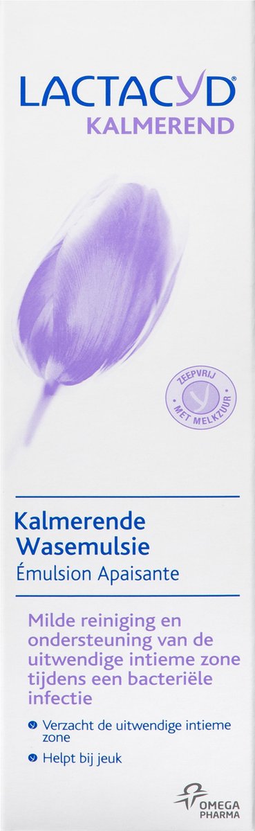 Bol.com Lactacyd Kalmerende Wasemulsie - 250 ml - Intiemverzorging Wasemulsie aanbieding