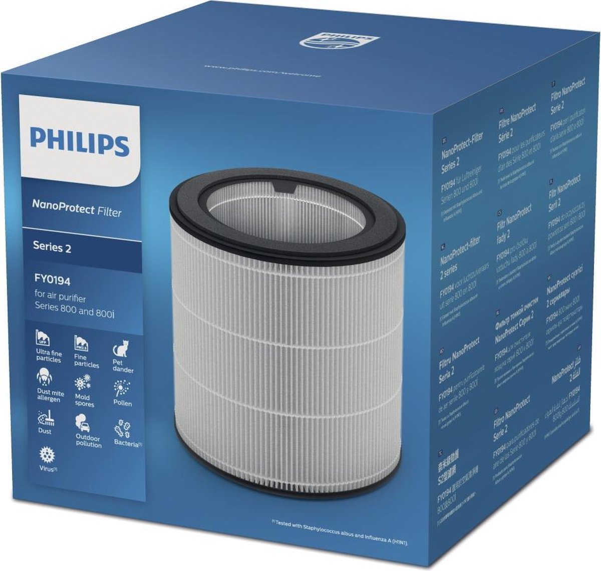 Philips NanoProtect FY0194/30 Filter voor luchtreiniger