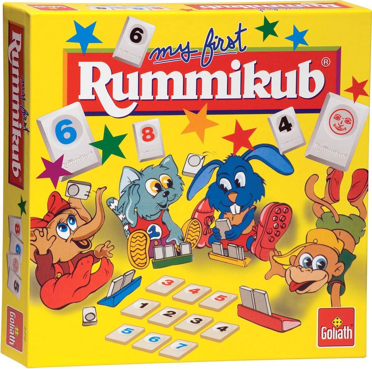 Voorschrift overdrijven Bemiddelen Rummikub my First | Games | bol.com