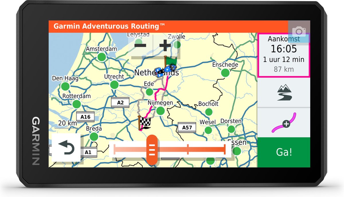 Wat dan ook Kaarsen Verdrag Garmin Zumo XT - Navigatiesysteem motor met GPS - HD 5.5 inch scherm -  trackrecorder -... | bol.com