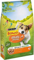 Bonzo Mini Menu Kip & Groenten - Hondenvoer - 1,5 kg