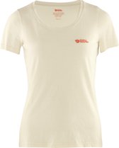 Fjallraven Logo Outdoorshirt Dames - Chalk White - Maat XL