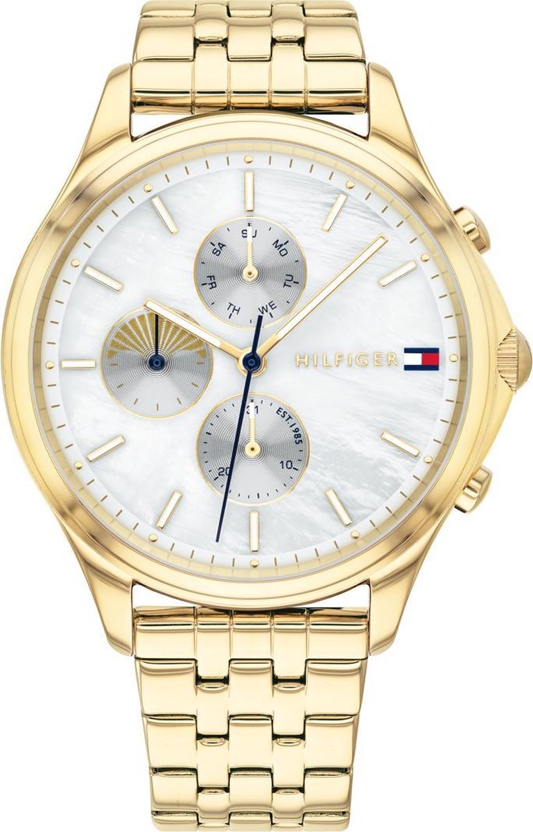 Tommy Hilfiger TH1782121 Horloge - Staal - Goudkleurig - Ø 39 mm