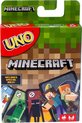 Afbeelding van het spelletje Mattel Games UNO Minecraft - Kaartspel