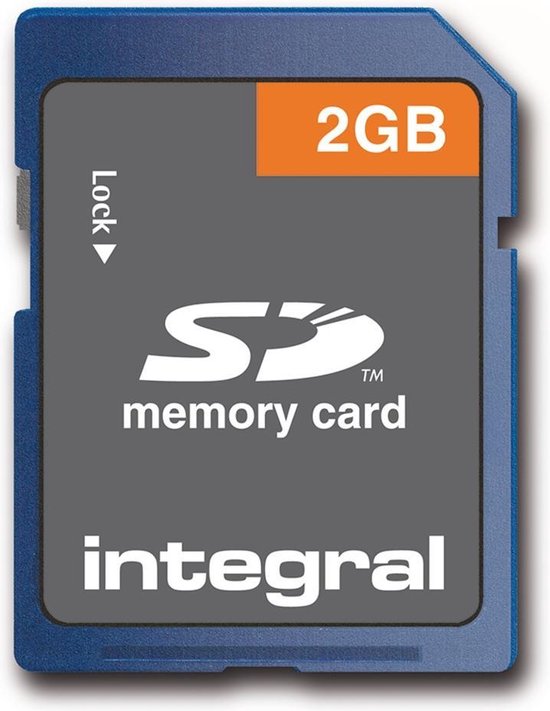 bol.com | Integral SD kaart 2 GB