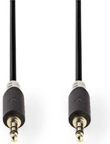 Nedis CABP22000AT20 Stereo Audiokabel 3,5 Mm Male - 3,5 Mm Male 2,0 M Antraciet