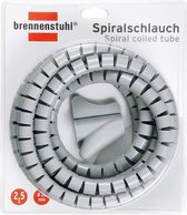 Brennenstuhl - Brennenstuhl BN-1164360 Spiral Coiled Tube L = 2,5 M; - 30 Dagen Niet Goed Geld Terug