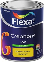 Flexa Creations - Lak Extra Mat - Mengkleur - 100% Limoen - 1 liter