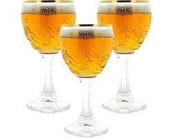 Grimbergen Bierglazen - 33cl - Set van 3 stuks Image